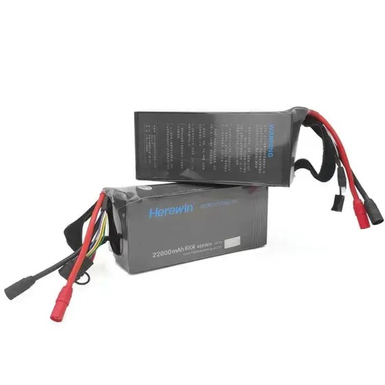 Herewin 22000MAH Battery 22.2v 6S 20C 1P Battery Agricultural Plant Protection Battery